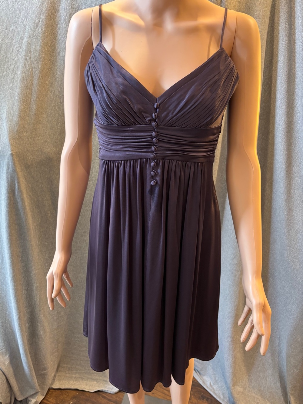 BCBGMAXAZRIA Purple Dress